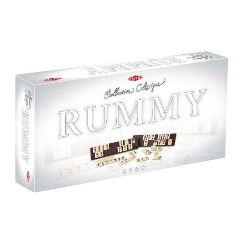 Rummy jeu de société Rummy jeu de société
