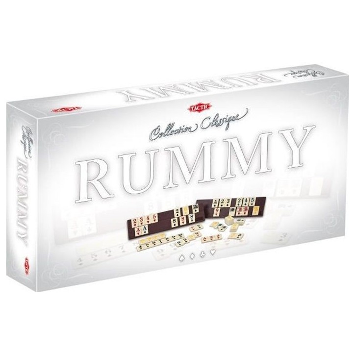 Rummy jeu de société