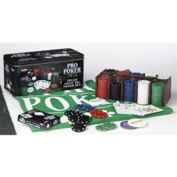Coffret Métal Propoker - TACTIC - Jeu de carte - Mixte - 60 min - A p