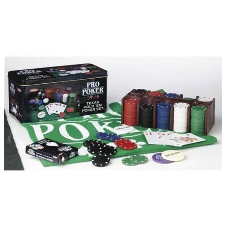 Coffret Métal Propoker - TACTIC - Jeu de carte - Mixte - 60 min - A partir de 11 ans Coffret Métal Propoker - TACTIC - Jeu de carte - Mixte - 60 min - A partir de 11 ans