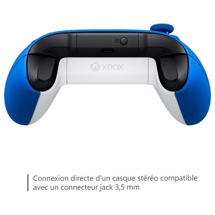 Manette de jeu - Xbox - Sans fil - Bleu électrique Manette de jeu - Xbox - Sans fil - Bleu électrique