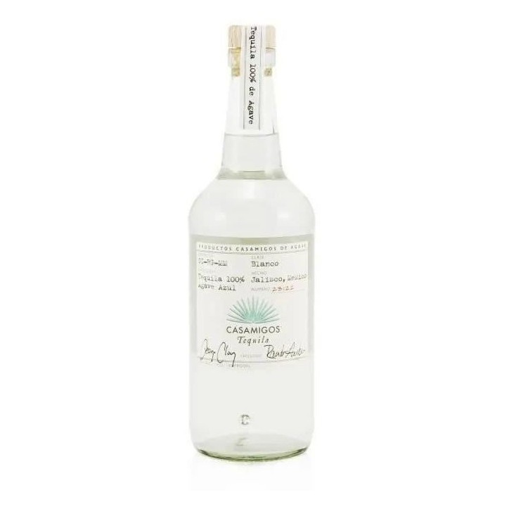 CASAMIGOS - Tequila Blanco - 40,0 % Vol. - 70 cl