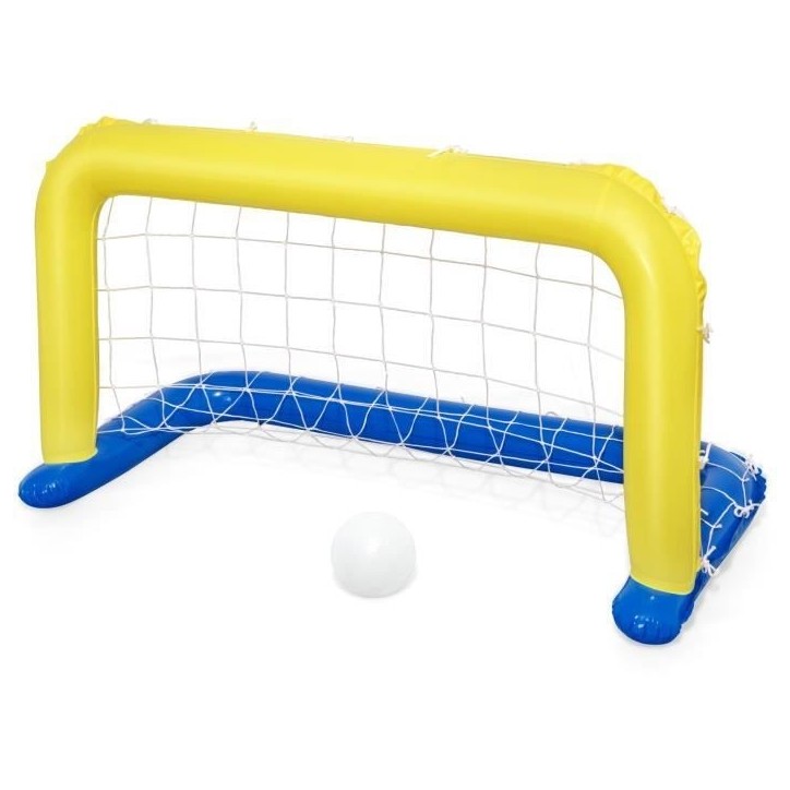 But gonflable de water polo - BESTWAY - 52123 - 137 x 66 x 72 cm But gonflable de water polo - BESTWAY - 52123 - 137 x 66 x 72 cm