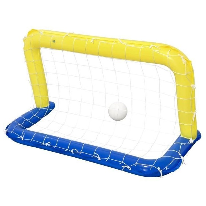 But gonflable de water polo - BESTWAY - 52123 - 137 x 66 x 72 cm But gonflable de water polo - BESTWAY - 52123 - 137 x 66 x 72 cm