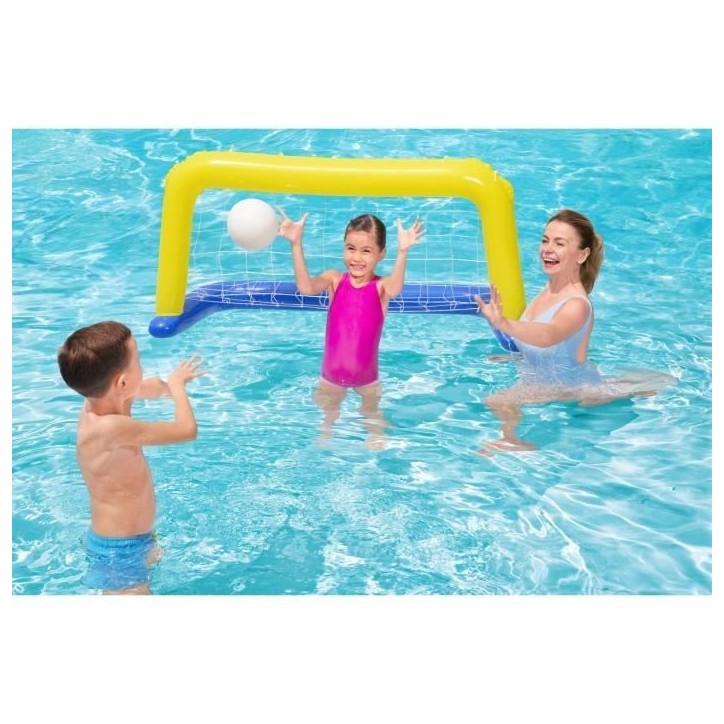 But gonflable de water polo - BESTWAY - 52123 - 137 x 66 x 72 cm But gonflable de water polo - BESTWAY - 52123 - 137 x 66 x 72 cm