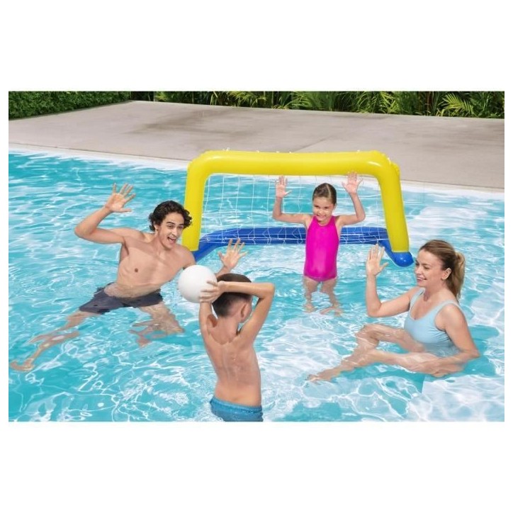 But gonflable de water polo - BESTWAY - 52123 - 137 x 66 x 72 cm But gonflable de water polo - BESTWAY - 52123 - 137 x 66 x 72 cm