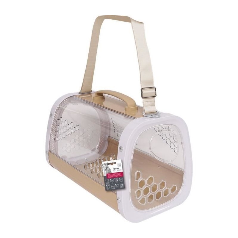 Sac transport chat - chien 59,1x38,1x35,4 cm- Mpets - HONEY - Café Sac transport chat - chien 59,1x38,1x35,4 cm- Mpets - HONEY - Café