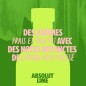 Absolut - Lime - Vodka aromatisée - 40,0% Vol. - 70cl