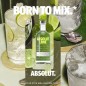 Absolut - Lime - Vodka aromatisée - 40,0% Vol. - 70cl