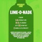Absolut - Lime - Vodka aromatisée - 40,0% Vol. - 70cl