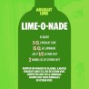 Absolut - Lime - Vodka aromatisée - 40,0% Vol. - 70cl