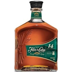 Flor de Caña - 14 ans - Rhum Vieux - Nicaragua - 43,0% Vol - 70cl ave
