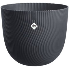 Pot de fleur rond - ELHO - Sereh Rond 60 - 110 L - Ø 59 x H 51 cm - N
