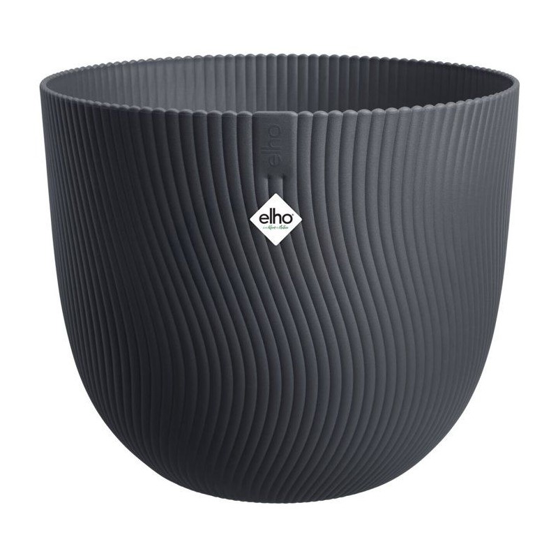 Pot de fleur rond - ELHO - Sereh Rond 60 - 110 L - Ø 59 x H 51 cm - N