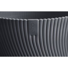 Pot de fleur rond - ELHO - Sereh Rond 60 - 110 L - Ø 59 x H 51 cm - N