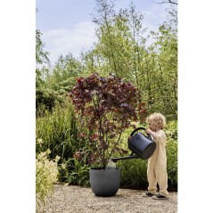 Pot de fleur rond - ELHO - Sereh Rond 60 - 110 L - Ø 59 x H 51 cm - N
