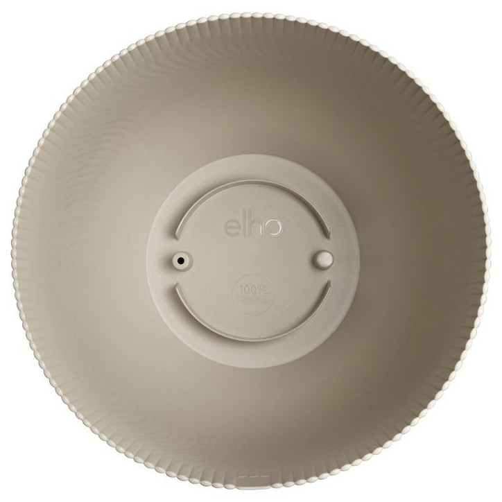 Pot de fleur rond - ELHO - Sereh Rond 60 - 110 L - Ø 59 x H 51 cm - Beige - Intérieur/extérieur Pot de fleur rond - ELHO - Sereh Rond 60 - 110 L - Ø 59 x H 51 cm - Beige - Intérieur/extérieur