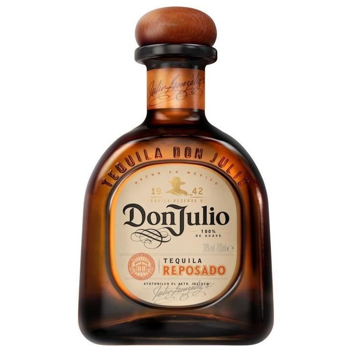 Don Julio - Tequila 100% Agave Reposado - 38,0 % Vol. - 70 cl