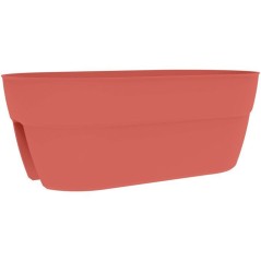 Jardiniere Cavaliere - EDA - Osaka - 19,5 L - Pour Balcons et Rambarde