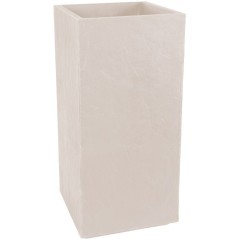 Bac a fleurs Carré Haut 40 cm - EDA - Volcania - 31 L - Intérieur/Ex