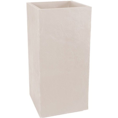 Bac a fleurs Carré Haut 40 cm - EDA - Volcania - 31 L - Intérieur/Ex