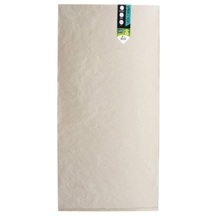 Bac a fleurs Carré Haut 40 cm - EDA - Volcania - 31 L - Intérieur/Extérieur - 39,5 x 39,5 x H. 80 cm - Beige Calcaire Bac a fleurs Carré Haut 40 cm - EDA - Volcania - 31 L - Intérieur/Extérieur - 39,5 x 39,5 x H. 80 cm - Beige Calcaire