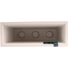 Jardiniere Muret Loft L - EDA - Volcania - 46 L - Intérieur/Extérieu