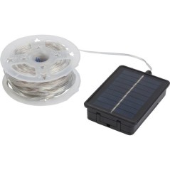 Guirlande solaire - SMART SOLAR - 200 Leds - Blanc froid / Chaud