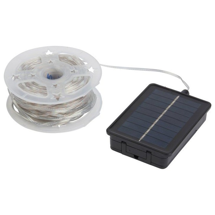 Guirlande solaire - SMART SOLAR - 200 Leds - Blanc froid / Chaud Guirlande solaire - SMART SOLAR - 200 Leds - Blanc froid / Chaud