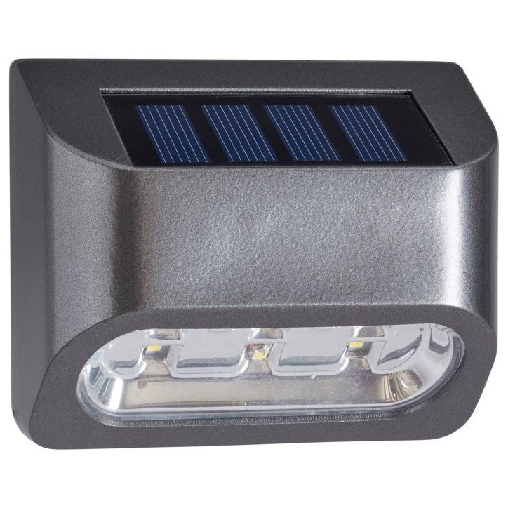 Spot solaire - SMART SOLAR - Premier clôture ou mur - 10L Spot solaire - SMART SOLAR - Premier clôture ou mur - 10L