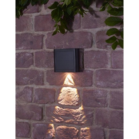 Lot de 2 appliques solaires - SMART SOLAR - 2 Directions - 20 L