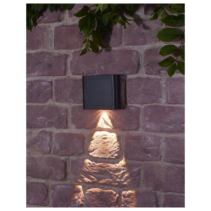 Lot de 2 appliques solaires - SMART SOLAR - 2 Directions - 20 L Lot de 2 appliques solaires - SMART SOLAR - 2 Directions - 20 L