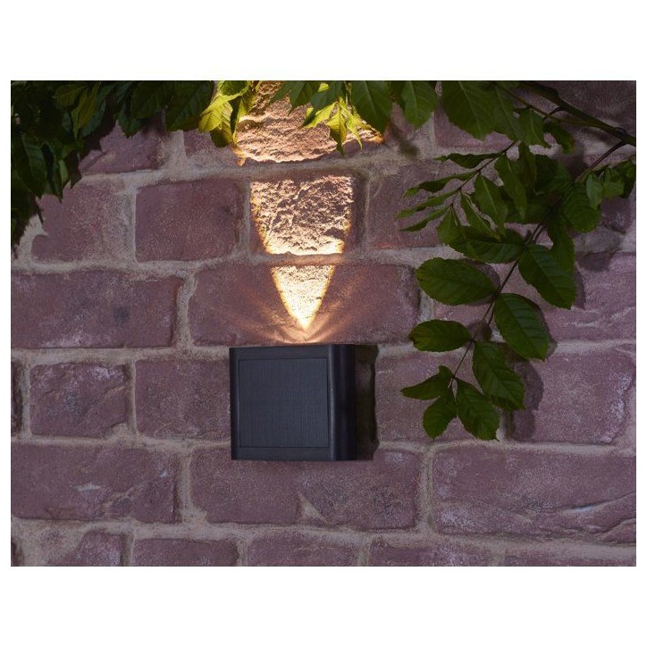 Lot de 2 appliques solaires - SMART SOLAR - 2 Directions - 20 L Lot de 2 appliques solaires - SMART SOLAR - 2 Directions - 20 L