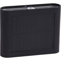 Lot de 2 appliques solaires - SMART SOLAR - 2 Directions - 20 L