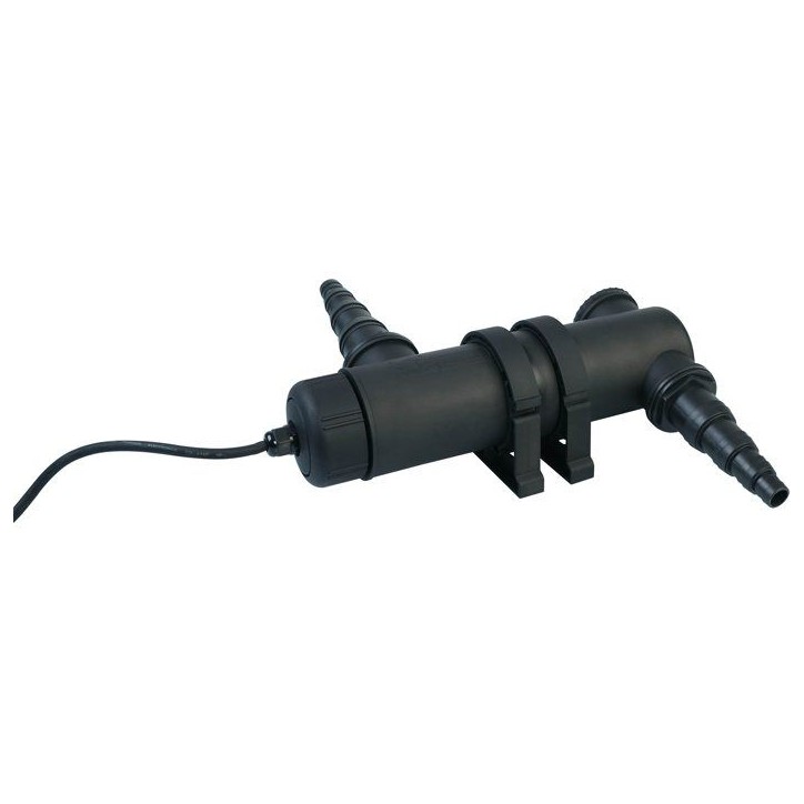 Stérilisateur UVC - UBBINK - AlgClear 20000 - Puissance 18W - Pour bassins jusqu'a 10 m³ - Raccords 1½