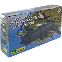 Stérilisateur UVC - UBBINK - AlgClear 20000 - Puissance 18W - Pour ba