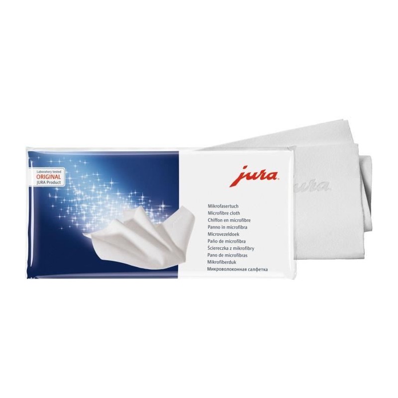 Chiffon Microfibre JURA Chiffon Microfibre JURA