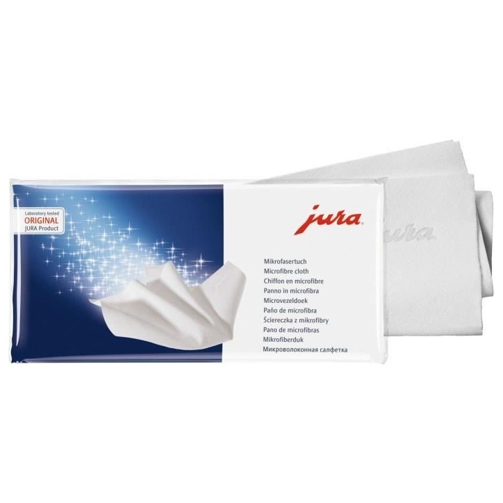 Chiffon Microfibre JURA Chiffon Microfibre JURA
