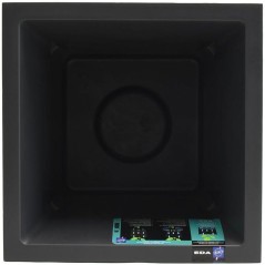 Pot de fleurs Carré 40 cm - EDA - Volcania - 31 L - Intérieur/Extér
