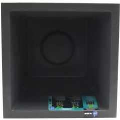 Bac a fleurs Carré Haut 40 cm - EDA - Volcania - 31 L - Intérieur/Ex