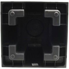 Bac a fleurs Carré Haut 40 cm - EDA - Volcania - 31 L - Intérieur/Ex