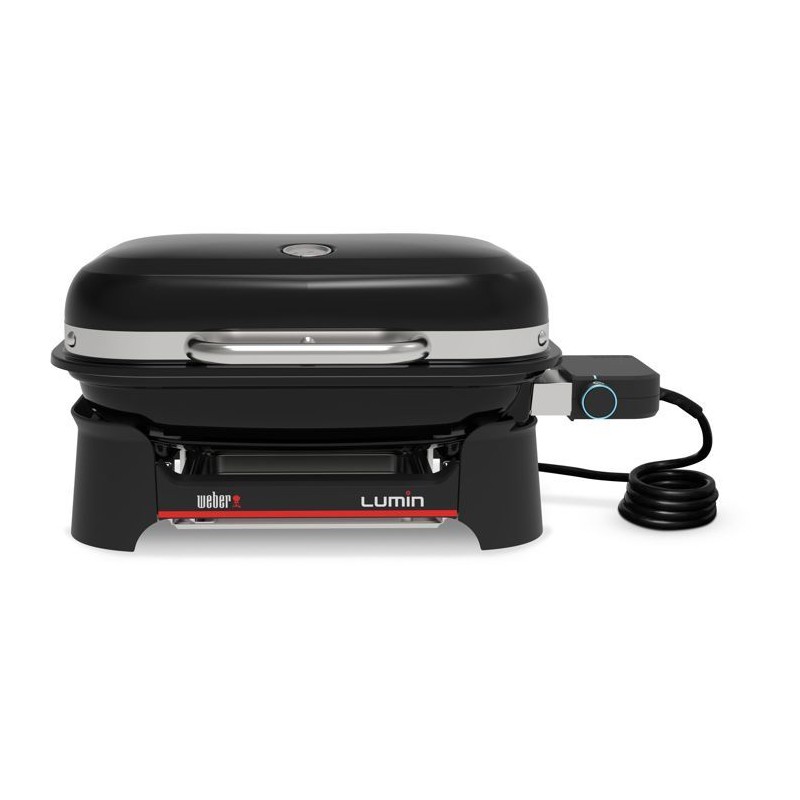 Barbecue a électrique - Weber - Lumin Compact - 2,2kW - Acier émaill