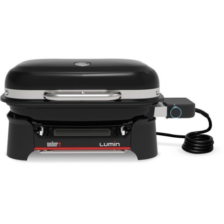 Barbecue a électrique - Weber - Lumin Compact - 2,2kW - Acier émaill