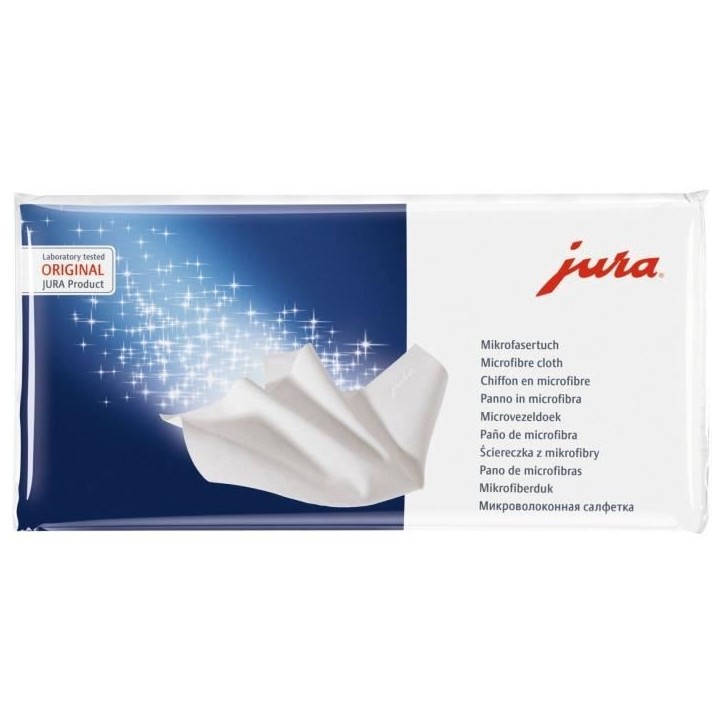 Chiffon Microfibre JURA Chiffon Microfibre JURA