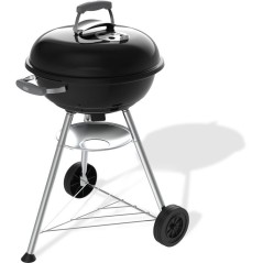 Barbecue a charbon - Weber - Compact Kettle - Ø47 cm - Acier émaill
