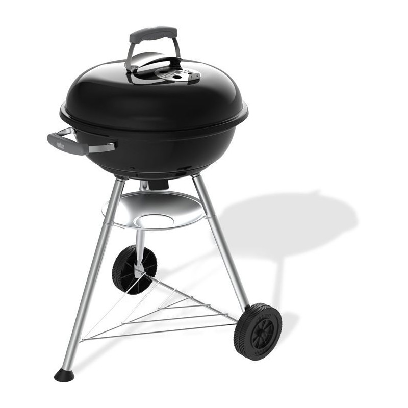 Barbecue a charbon - Weber - Compact Kettle - Ø47 cm - Acier émaill