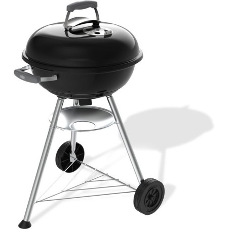 Barbecue a charbon - Weber - Compact Kettle - Ø47 cm - Acier émaill