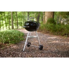 Barbecue a charbon - Weber - Compact Kettle - Ø47 cm - Acier émaill
