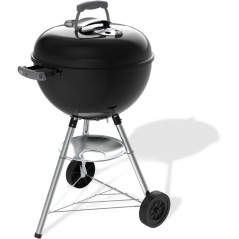 Barbecue a charbon - Weber - Bar-B-Kettle - Ø47 cm - Thermometre int