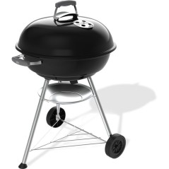 Barbecue a charbon - Weber - Compact Kettle - Ø57 cm - Acier émaill